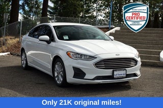 2020 Ford Fusion SE