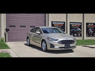 2019 Ford Fusion SE