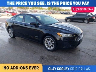 2019 Ford Fusion SE