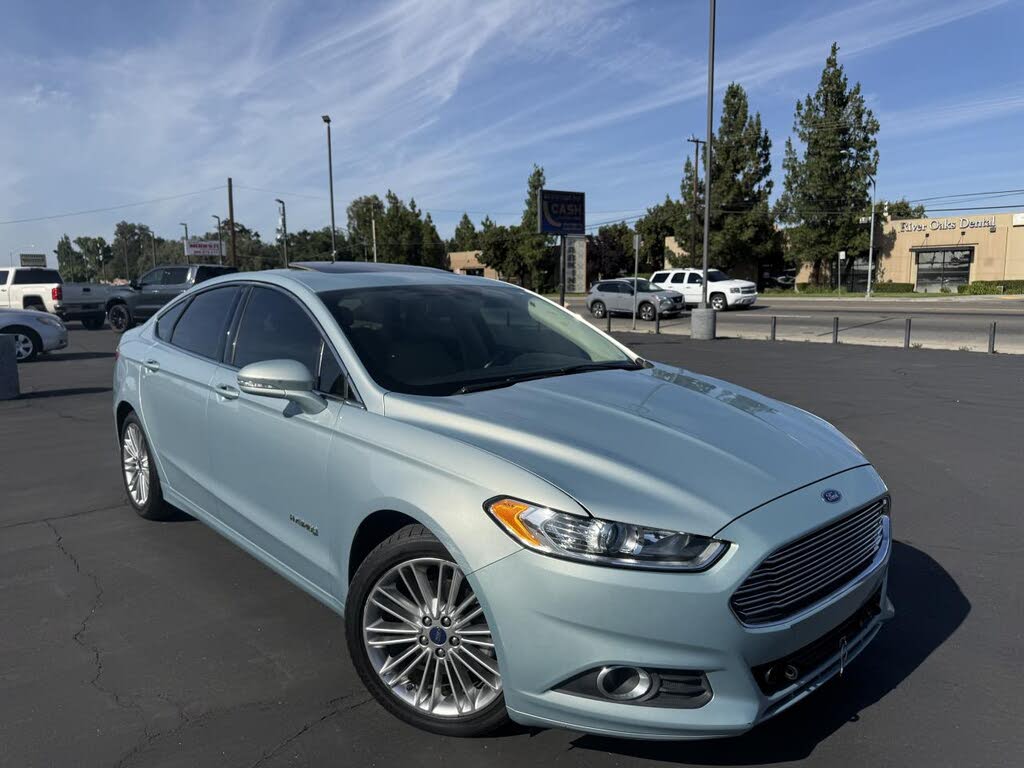 2014 Ford Fusion SE