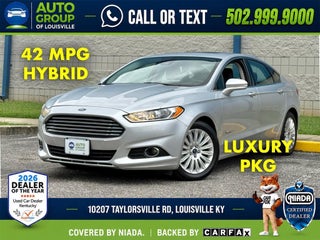2015 Ford Fusion SE