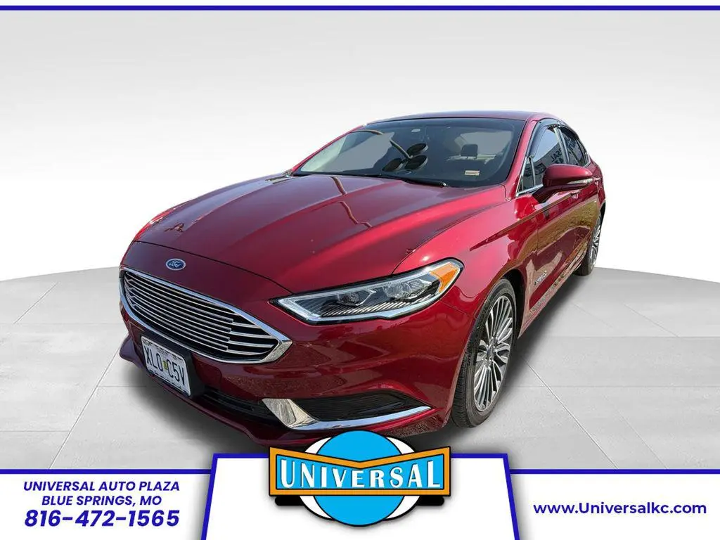 2018 Ford Fusion SE