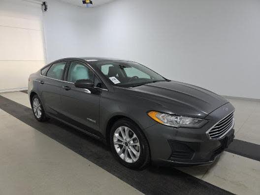 2019 Ford Fusion SE