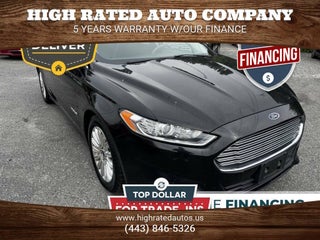 2016 Ford Fusion SE