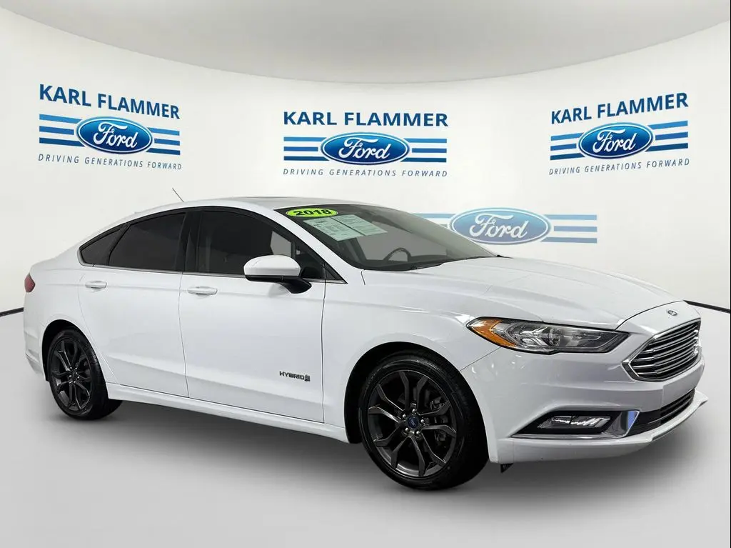 2018 Ford Fusion SE