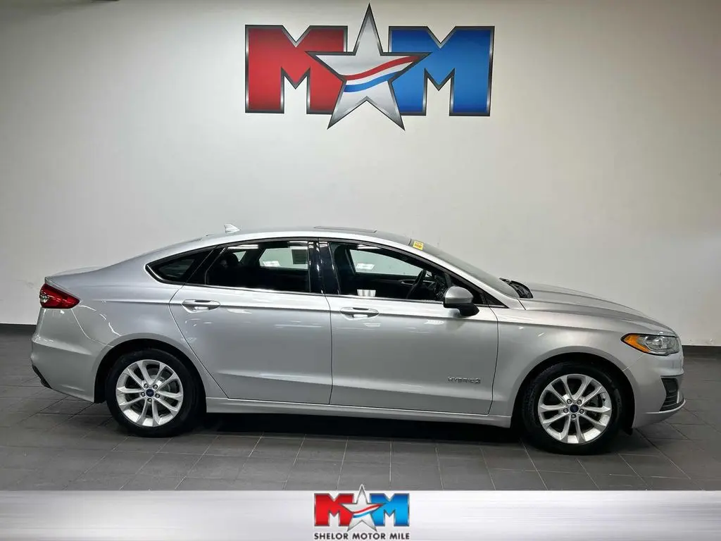 2019 Ford Fusion SE