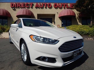 2014 Ford Fusion SE