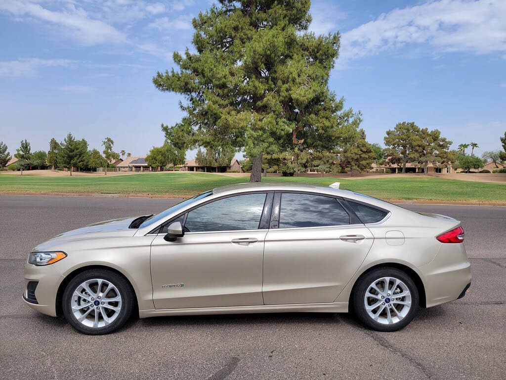 2019 Ford Fusion SE