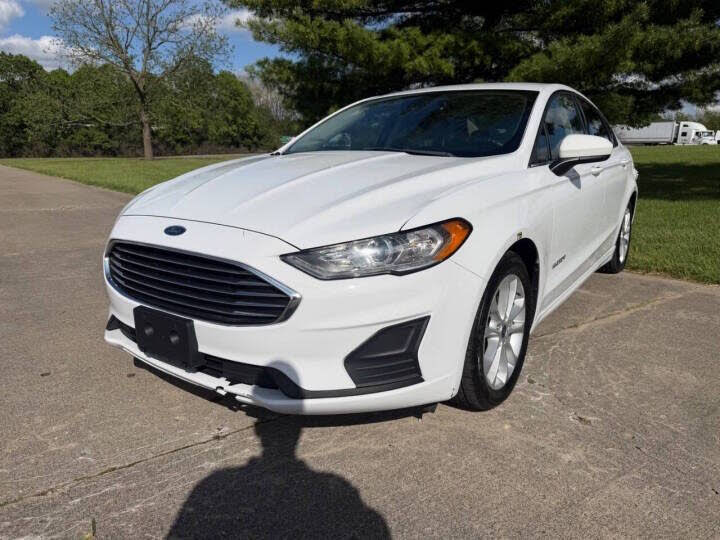2019 Ford Fusion SE