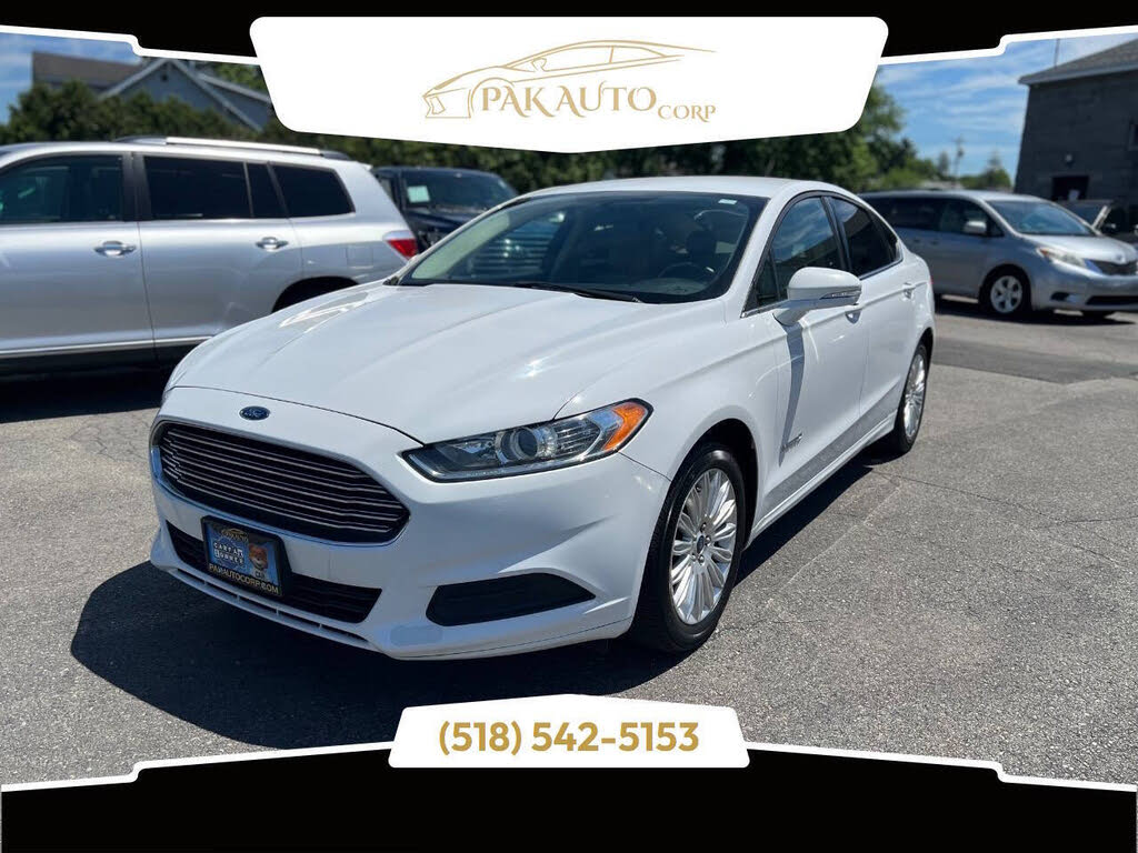 2014 Ford Fusion SE