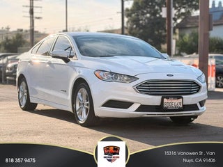2018 Ford Fusion SE