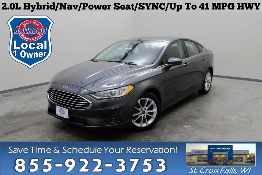 2020 Ford Fusion SE