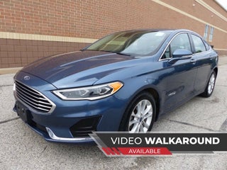 2019 Ford Fusion SEL