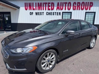 2019 Ford Fusion SEL