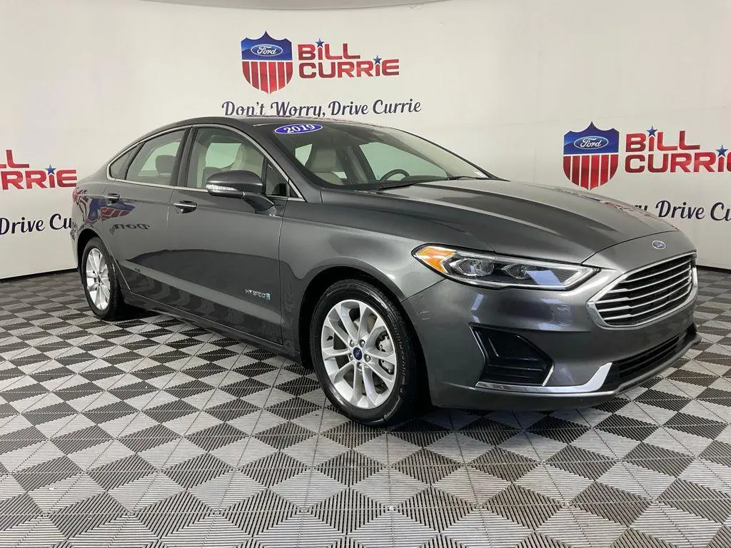 2019 Ford Fusion SEL