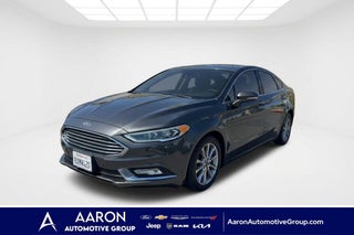 2017 Ford Fusion SE Luxury