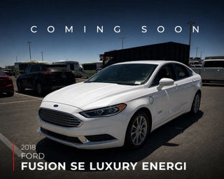 2018 Ford Fusion SE Luxury
