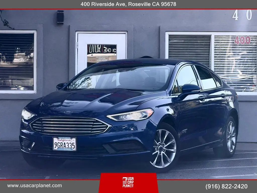 2018 Ford Fusion SE Luxury