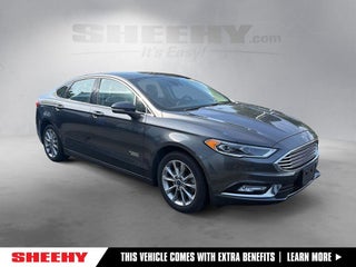 2017 Ford Fusion SE Luxury