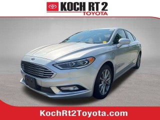 2017 Ford Fusion SE Luxury