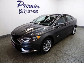 2018 Ford Fusion SE Luxury