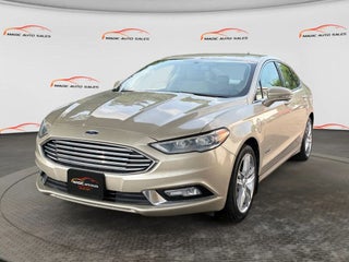 2017 Ford Fusion SE Luxury