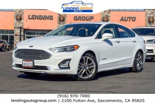 2019 Ford Fusion Titanium
