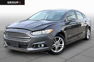 2015 Ford Fusion Titanium