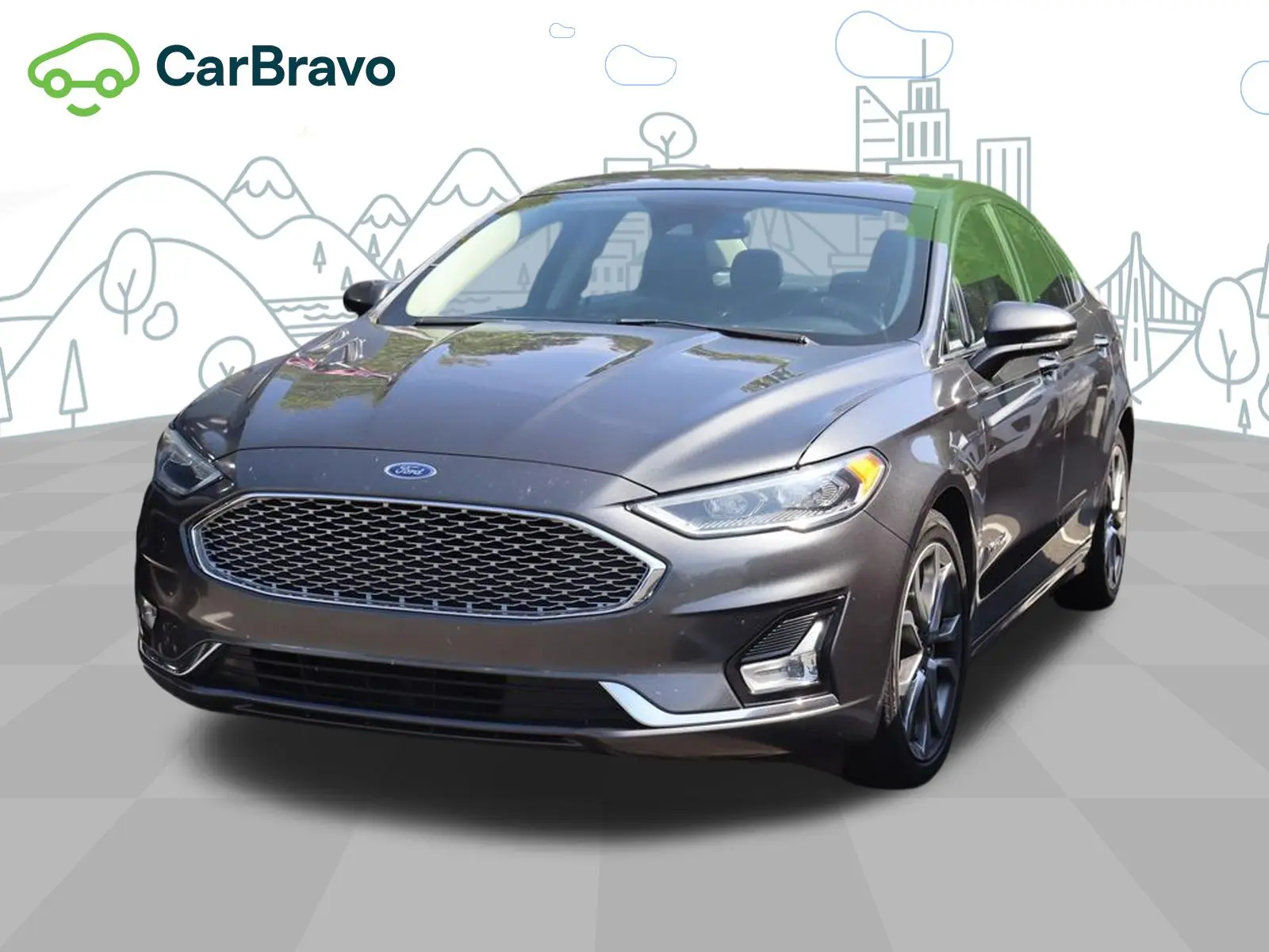 2019 Ford Fusion Titanium