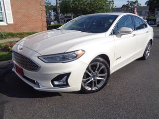 2019 Ford Fusion Titanium