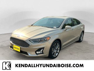 2019 Ford Fusion Titanium