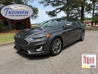2019 Ford Fusion Titanium