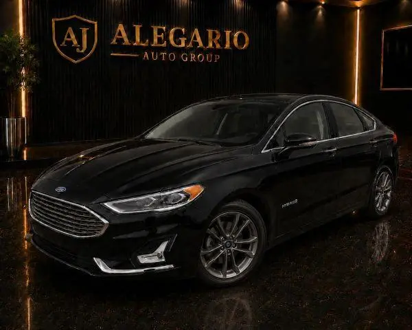 2019 Ford Fusion Titanium