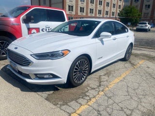 2018 Ford Fusion Titanium