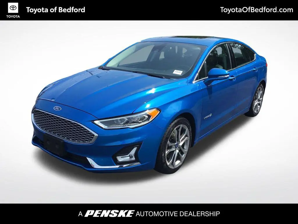 2019 Ford Fusion Titanium