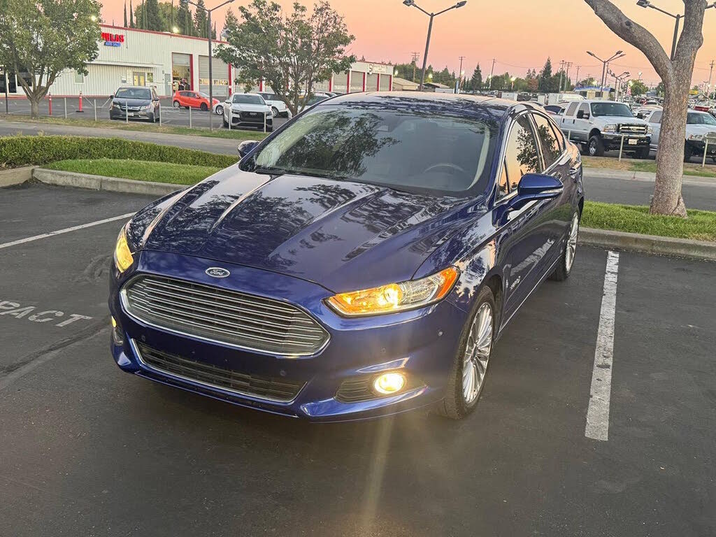 2013 Ford Fusion Titanium