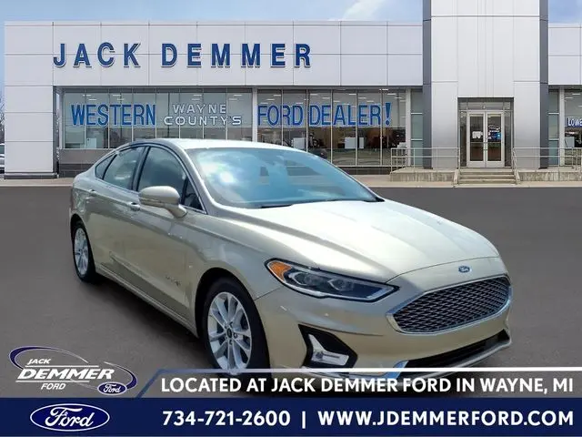 2019 Ford Fusion Titanium