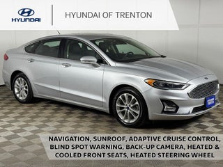 2019 Ford Fusion Titanium