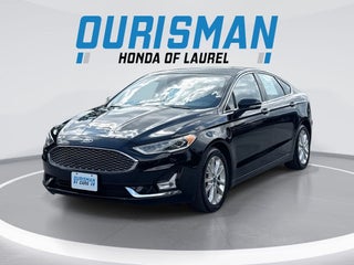 2019 Ford Fusion Titanium