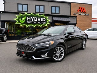 2019 Ford Fusion Titanium