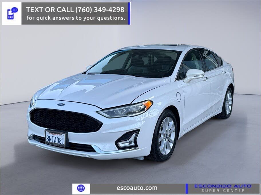 2019 Ford Fusion Titanium