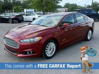 2014 Ford Fusion Titanium