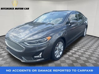 2019 Ford Fusion Titanium