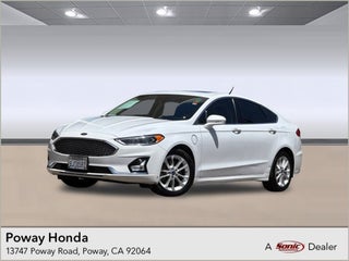 2019 Ford Fusion Titanium