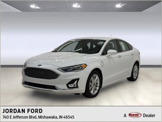 2019 Ford Fusion Titanium