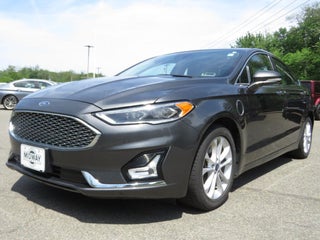 2020 Ford Fusion Titanium
