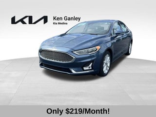 2019 Ford Fusion Titanium