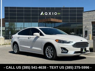 2020 Ford Fusion Titanium