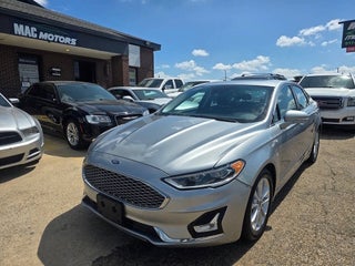 2020 Ford Fusion Titanium
