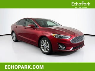 2019 Ford Fusion Titanium
